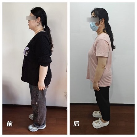 曾经身材苗